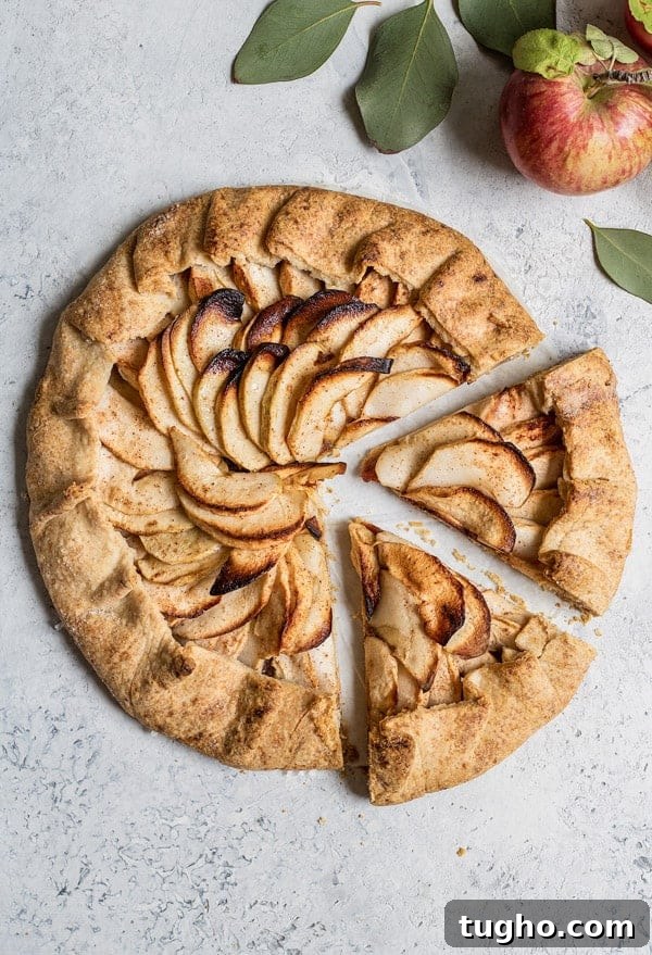14 Fall Apple Recipes You'll Love 13 Salted Caramel Apple Galette