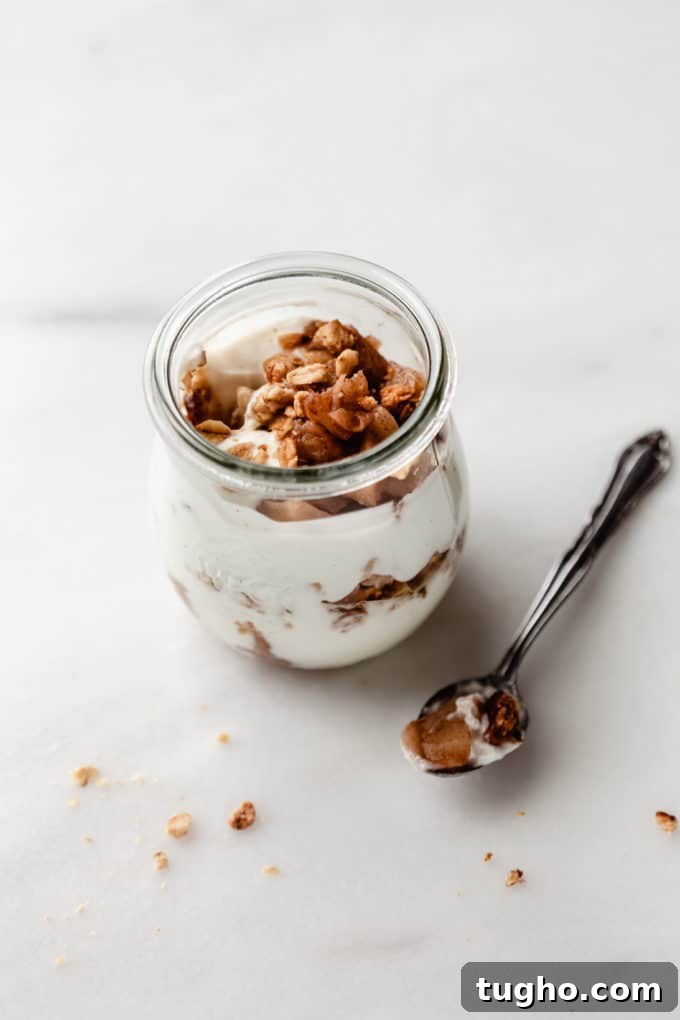 14 Fall Apple Recipes You'll Love 3 Apple Pie Parfaits