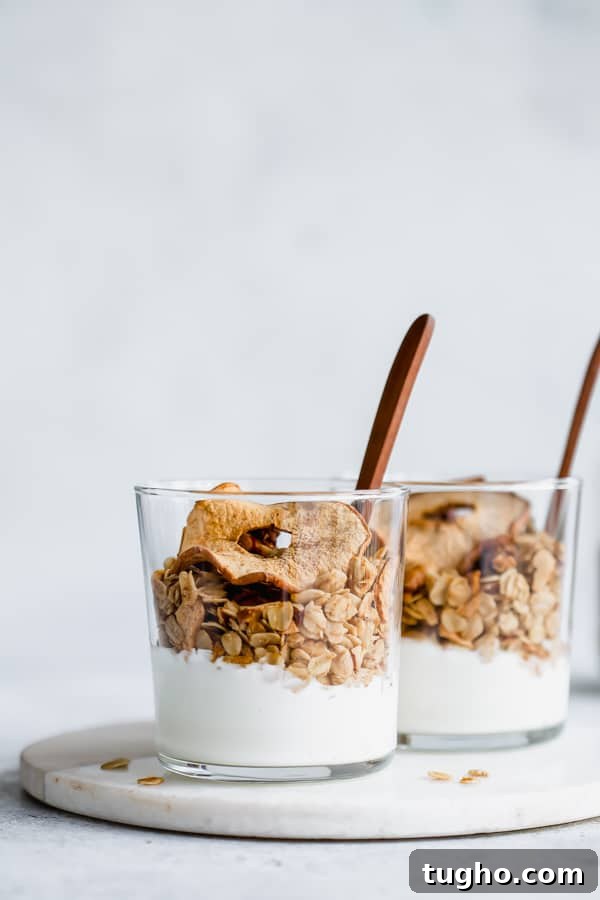 14 Fall Apple Recipes You'll Love 5 Apple Pie Granola