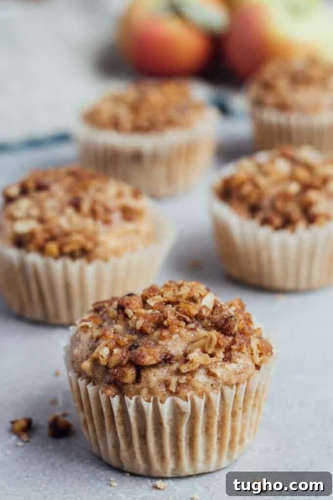 14 Fall Apple Recipes You'll Love 6 Vegan Apple Crumb Muffins
