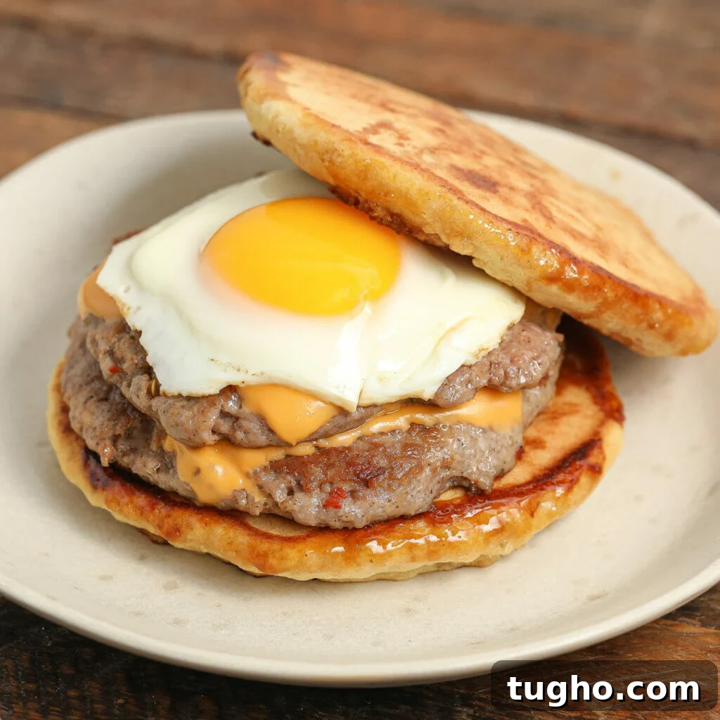 How to Make McGriddle-Style Smash Burgers 2 Gluten and Dairy Free McGriddle Smashburgers