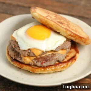 How to Make McGriddle-Style Smash Burgers 3 Gluten and Dairy Free McGriddle Smashburgers