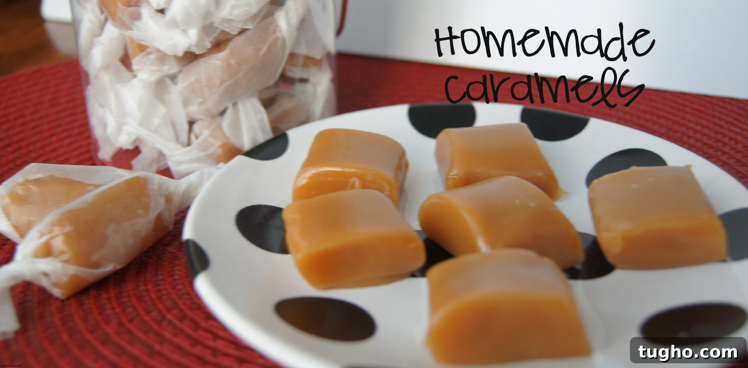 Homemade Caramels Recipe — 12 Days of Sugar Day 9 2 Homemade caramels cooling in a pan