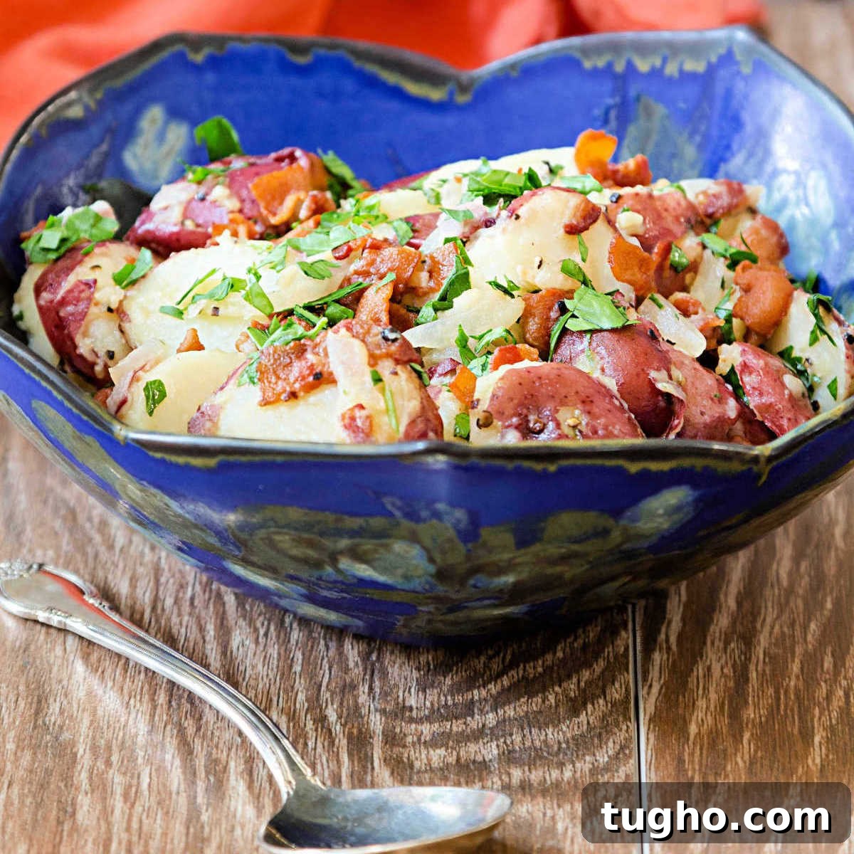 Authentic Warm German Potato Salad Recipe 4 img 27480 4