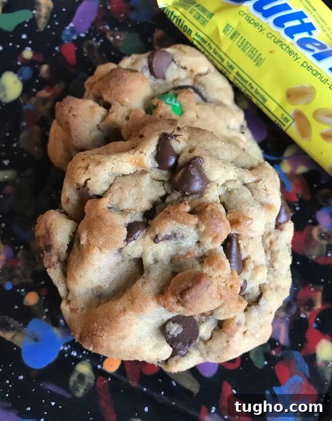 Butterfinger Cookies