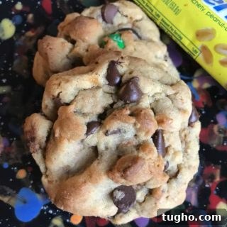 Butterfinger Cookies