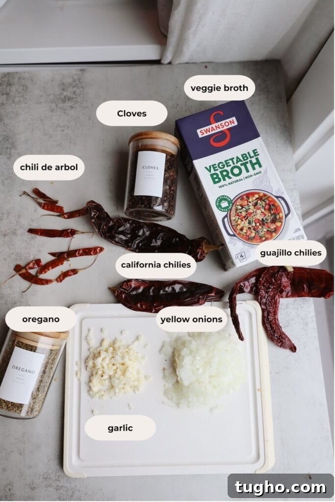 Vegan Birria Tacos with Perfect Meaty Texture 5 ingredients