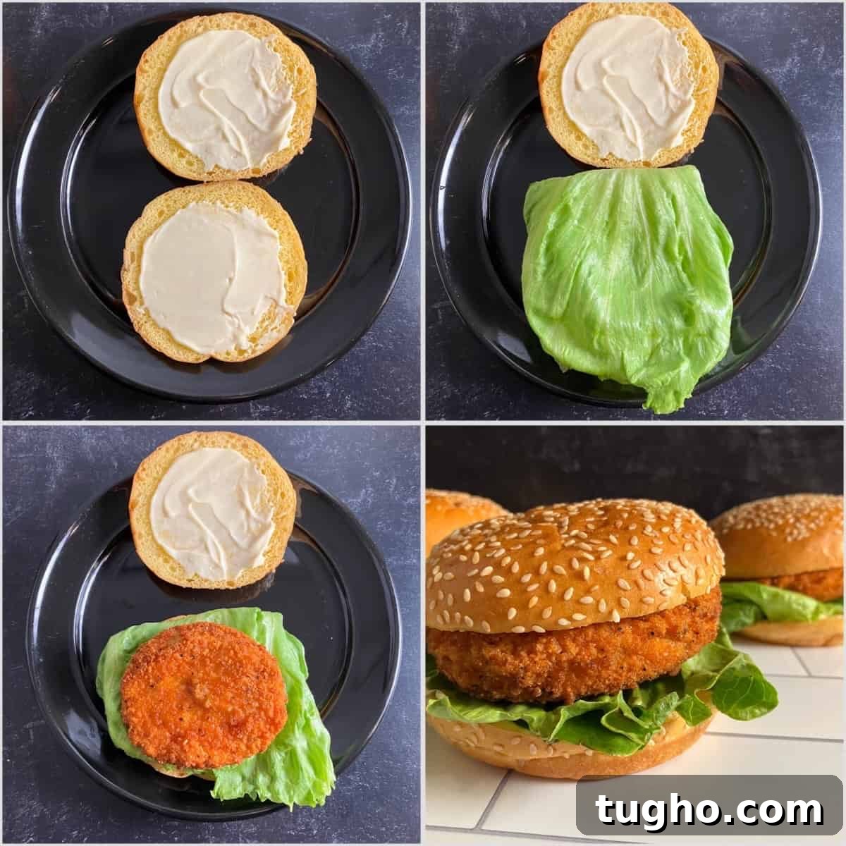 KFC Zinger Burger: Recipe, Calories and Price 6 how to make a zinger burger