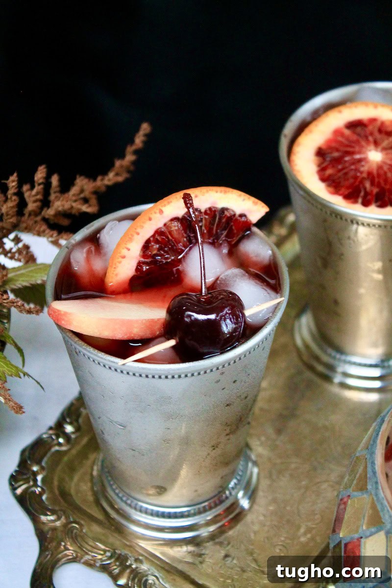 non alcoholic halloween drink