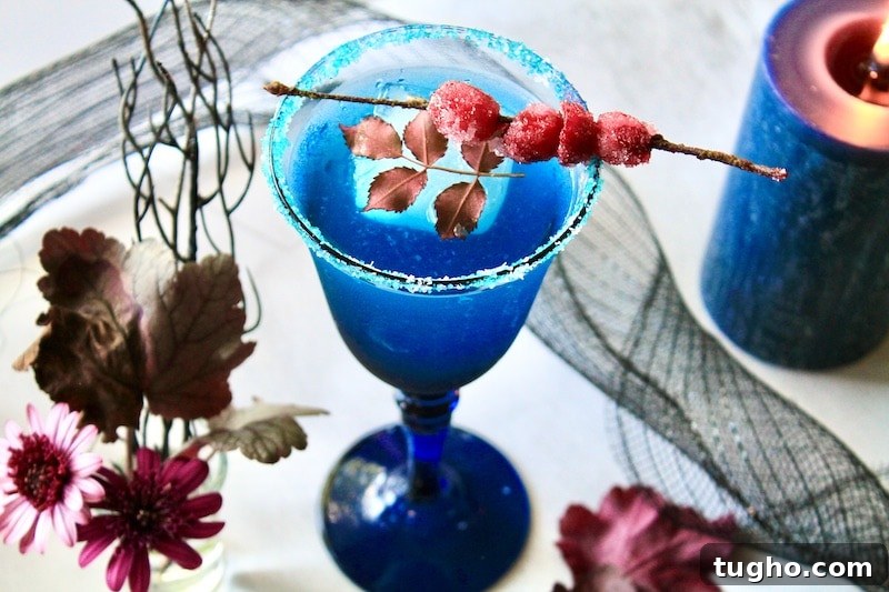 game of thrones night king blue halloween drink