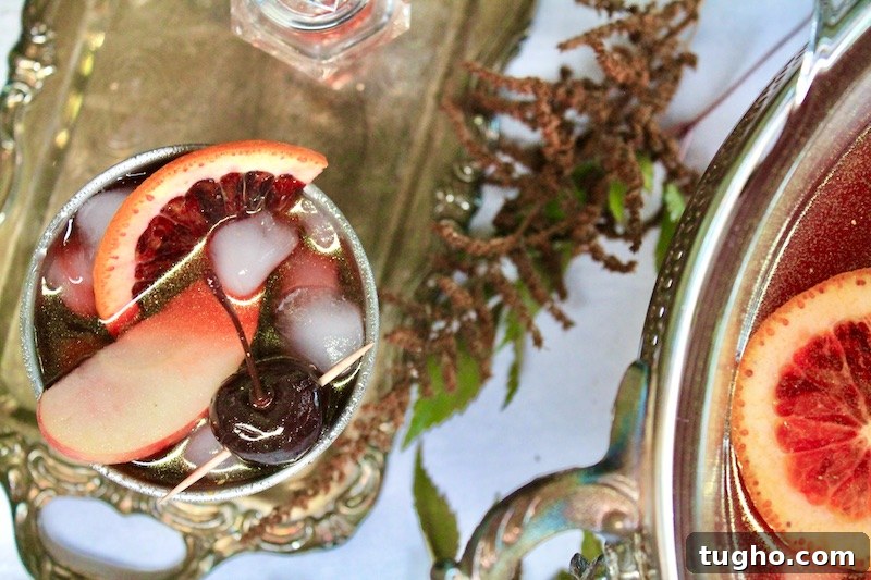 non alcoholic halloween drink