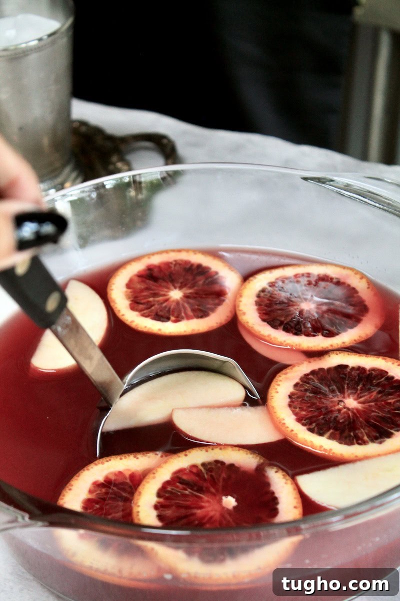 non alcoholic punch recipe