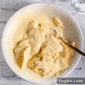 Mix batter