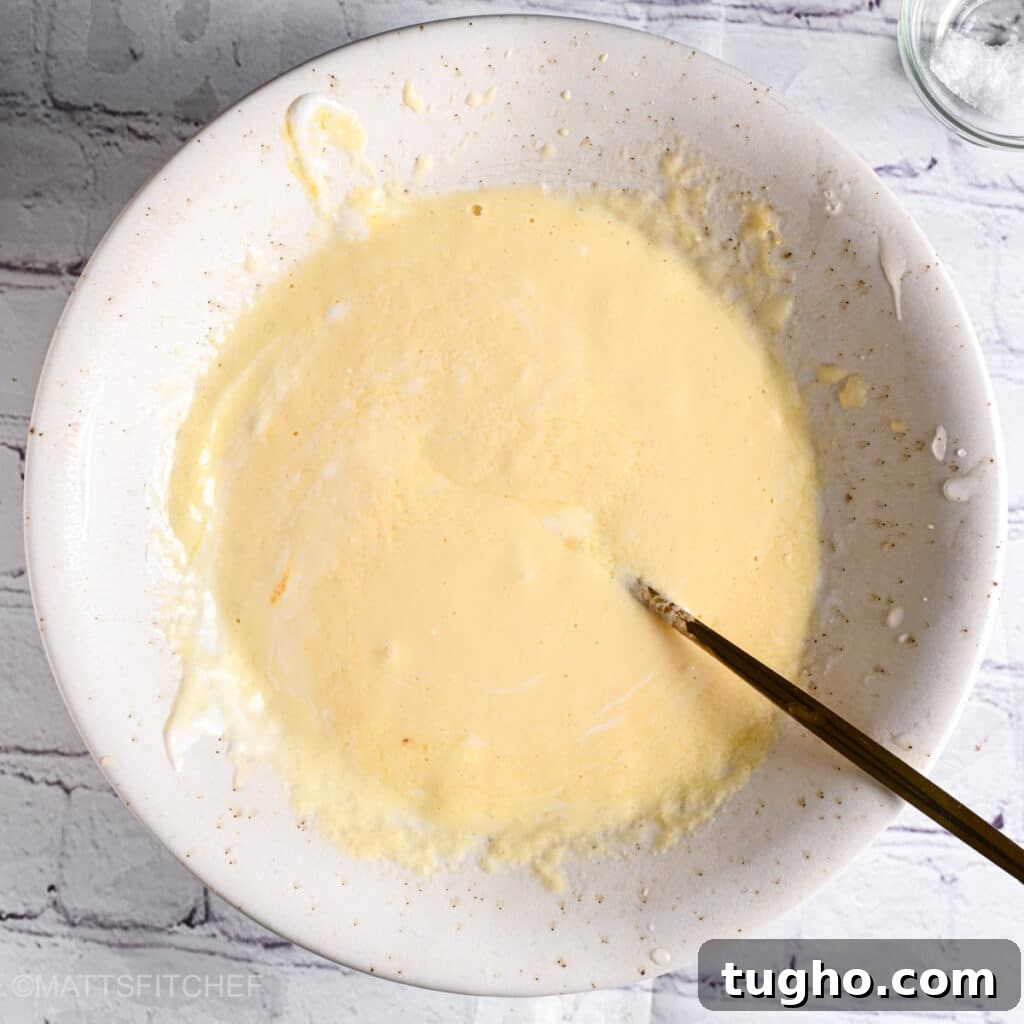 Make custard