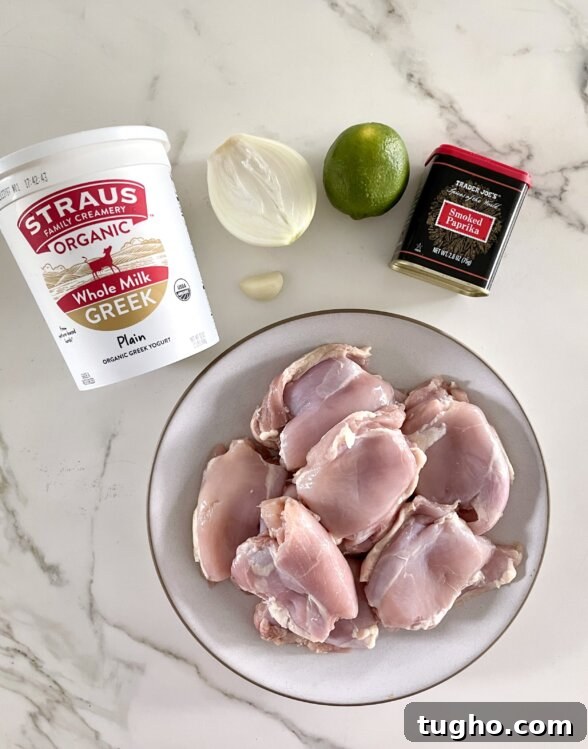 Grilled Chicken Kabobs with Green Goddess Tzatziki 3 chicken kabob marinade ingredients