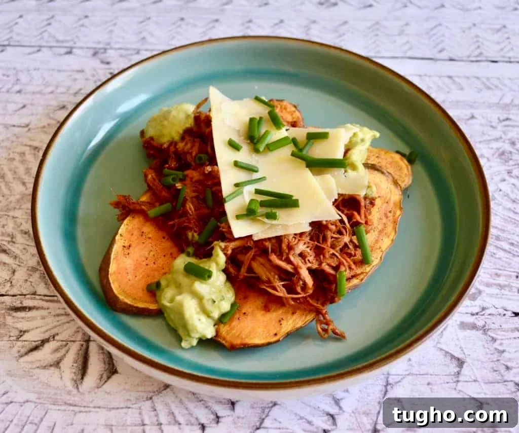10 Gluten- and Dairy-Free Slow Cooker Recipes 11 bbq pork sweet potatoes