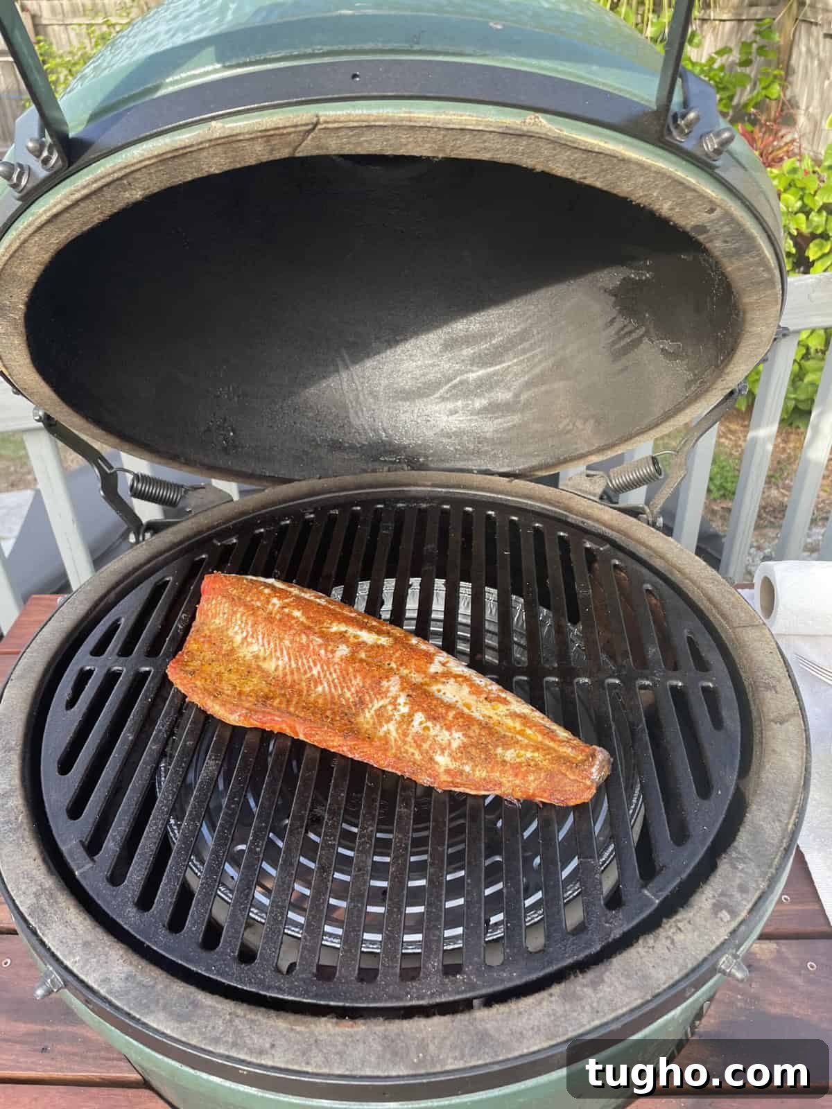 Grilled Salmon on the Big Green Egg: 10 Summer Recipes 2 smoked salmon