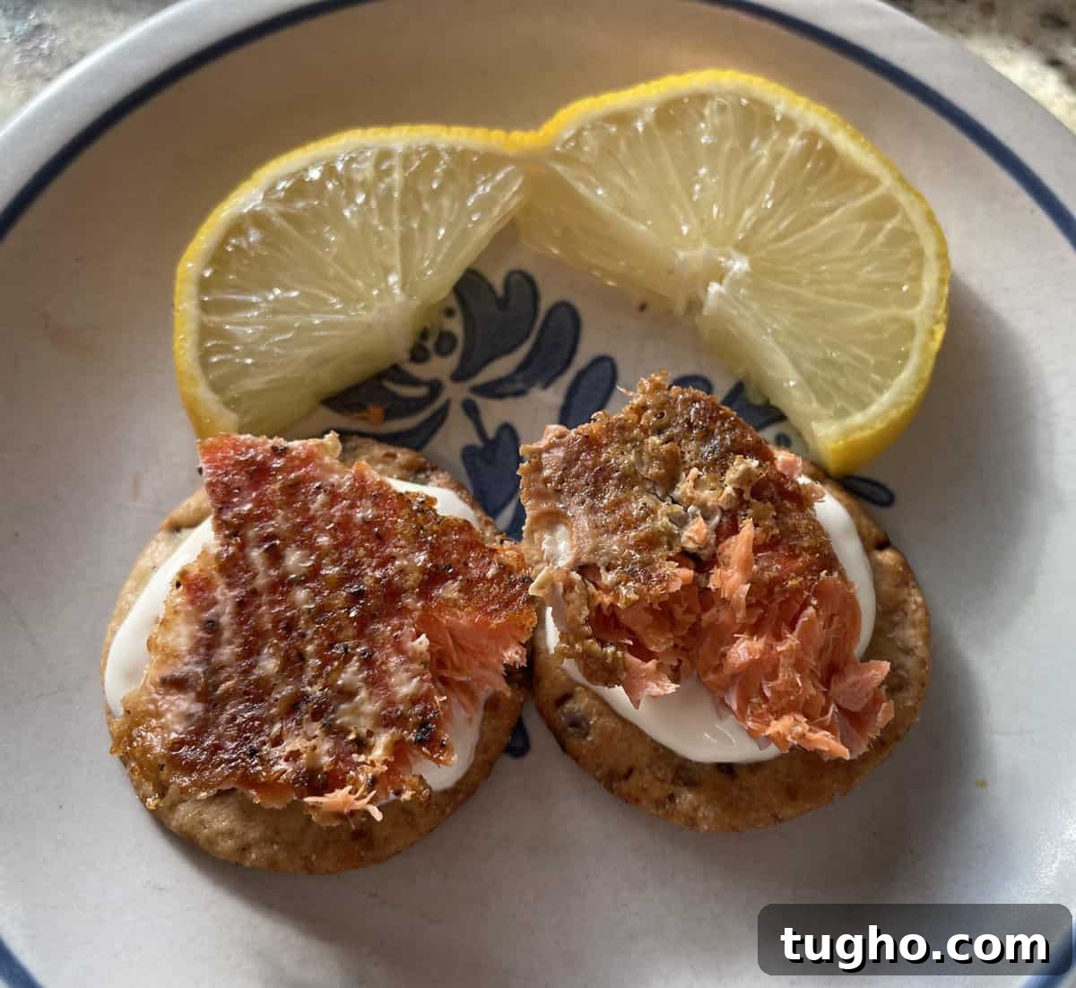 Grilled Salmon on the Big Green Egg: 10 Summer Recipes 6 plated smoked salmon