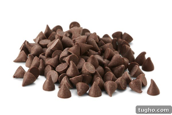 Mini chocolate chips