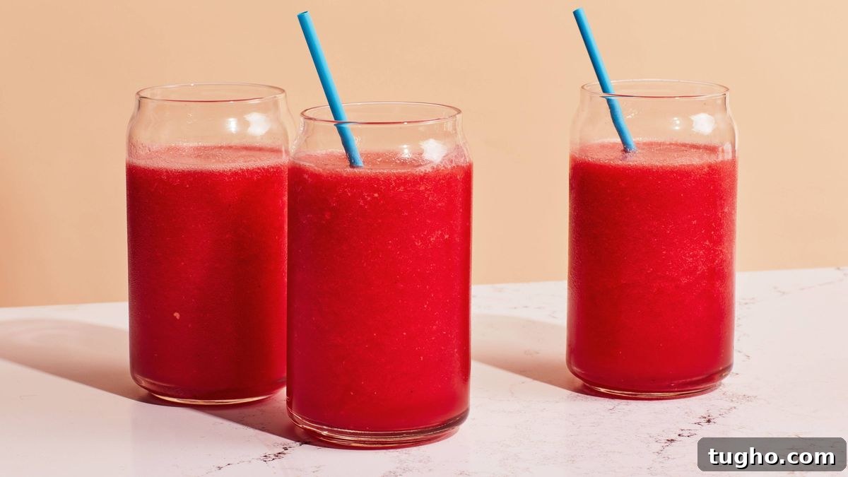 Quick Breakfast Recipe for Busy Mornings 3 watermelon-cooler-slushy-recipe
