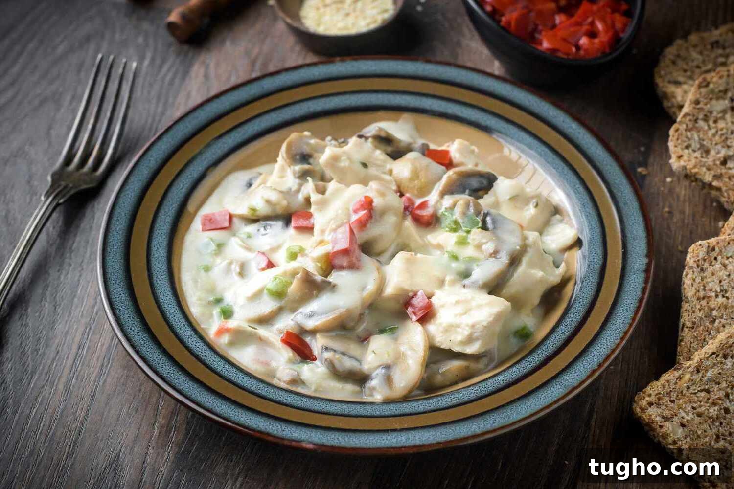 Quick Breakfast Recipe for Busy Mornings 4 turkey-a-la-king-recipe