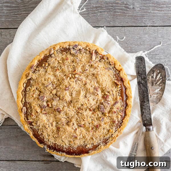 Apple Butter Pumpkin Pie