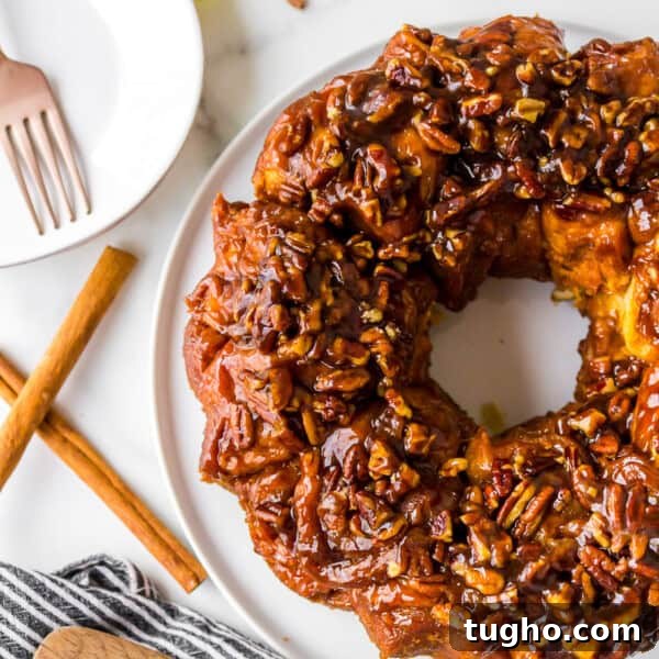 Pumpkin Monkey Bread