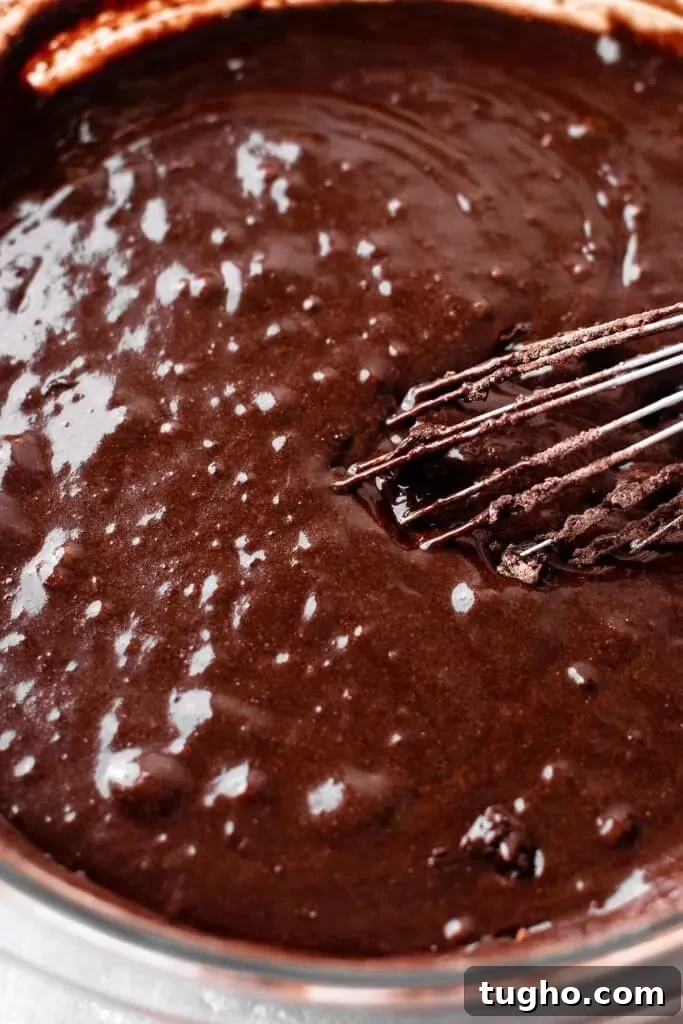 Fudgy Gluten Free Chocolate Cake Recipe 5 gluten free chocolate cake batter minus hot coffee