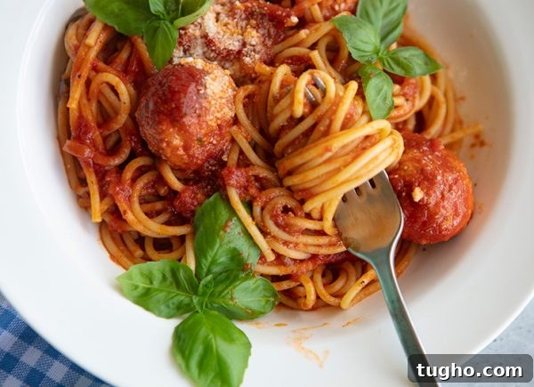 Nduja Meatball Pasta with Spicy Tomato Sauce 5 img 38207 4
