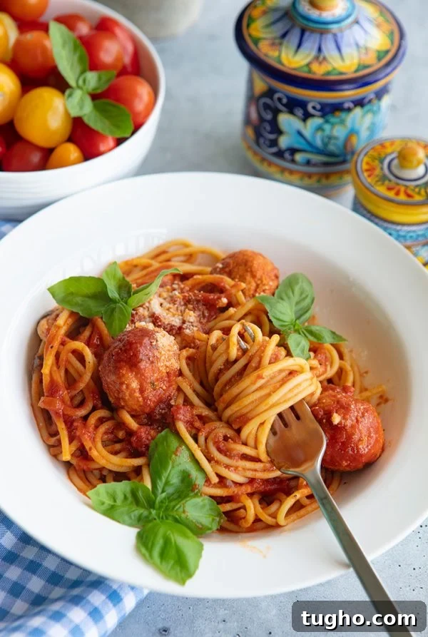 Nduja Meatball Pasta with Spicy Tomato Sauce 7 img 38207 6