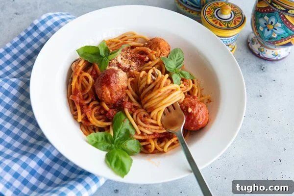 Nduja Meatball Pasta with Spicy Tomato Sauce 8 img 38207 7