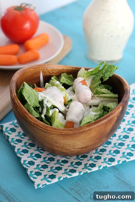 Low-Fat Buttermilk Ranch Dressing