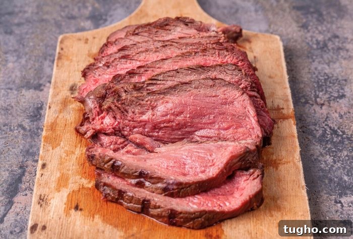 smoked rump roast
