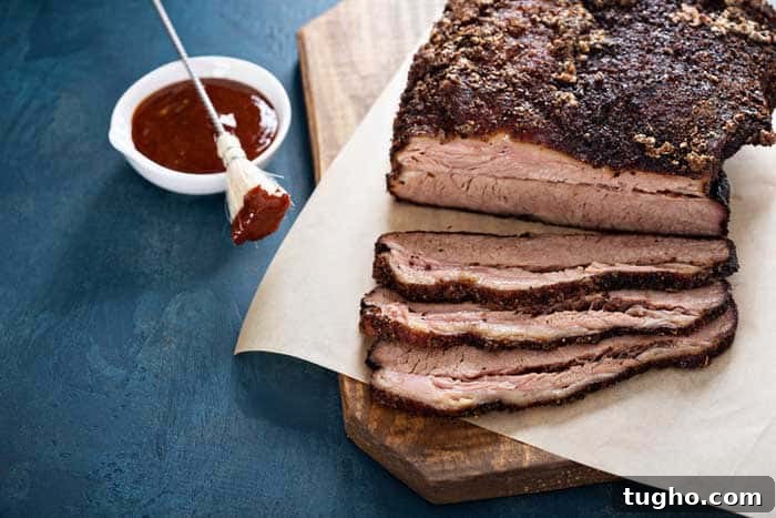 how to smoke brisket recipe