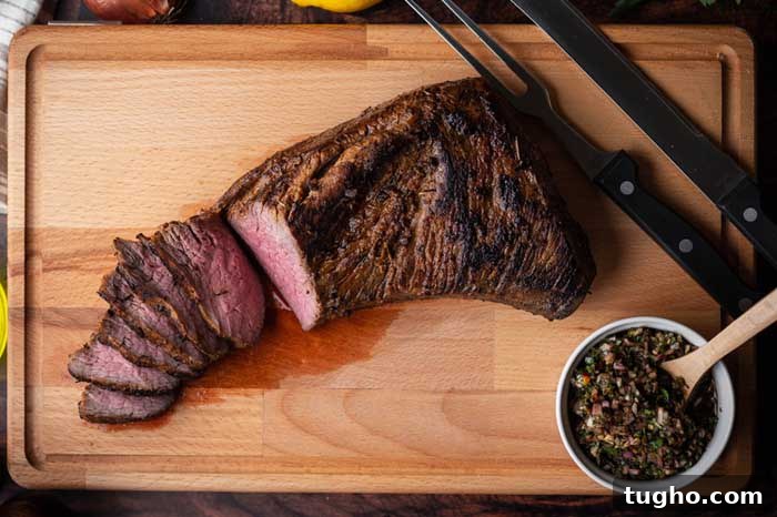 smoked tri tip recipe
