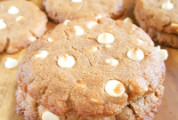 Gluten-Free White Chocolate Peanut Butter Cookies Recipe