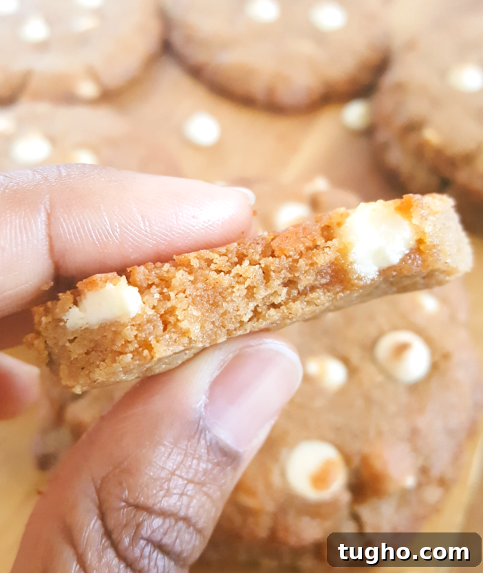 Gluten-Free White Chocolate Peanut Butter Cookies Recipe 4 Gluten Free White Chocolate Peanut Butter Cookies - Soft & chewy dairy-free peanut butter cookies made without flour and filled with creamy, sweet white chocolate chips. Easy recipe, simple ingredients, 15 minutes prep. | Beat Bake Eat