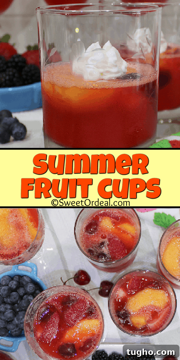 Summer Fruit Cups