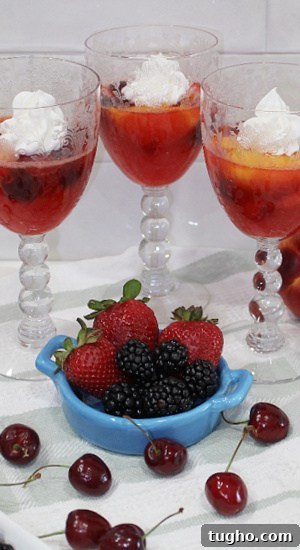 Summer Fruit Cups