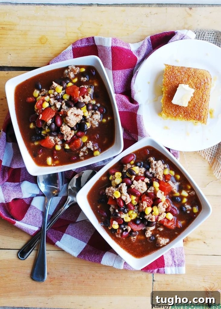 7 Allergy-Friendly Freezer Meals for a Week of Dinners 3 gluten-free taco soup recipe