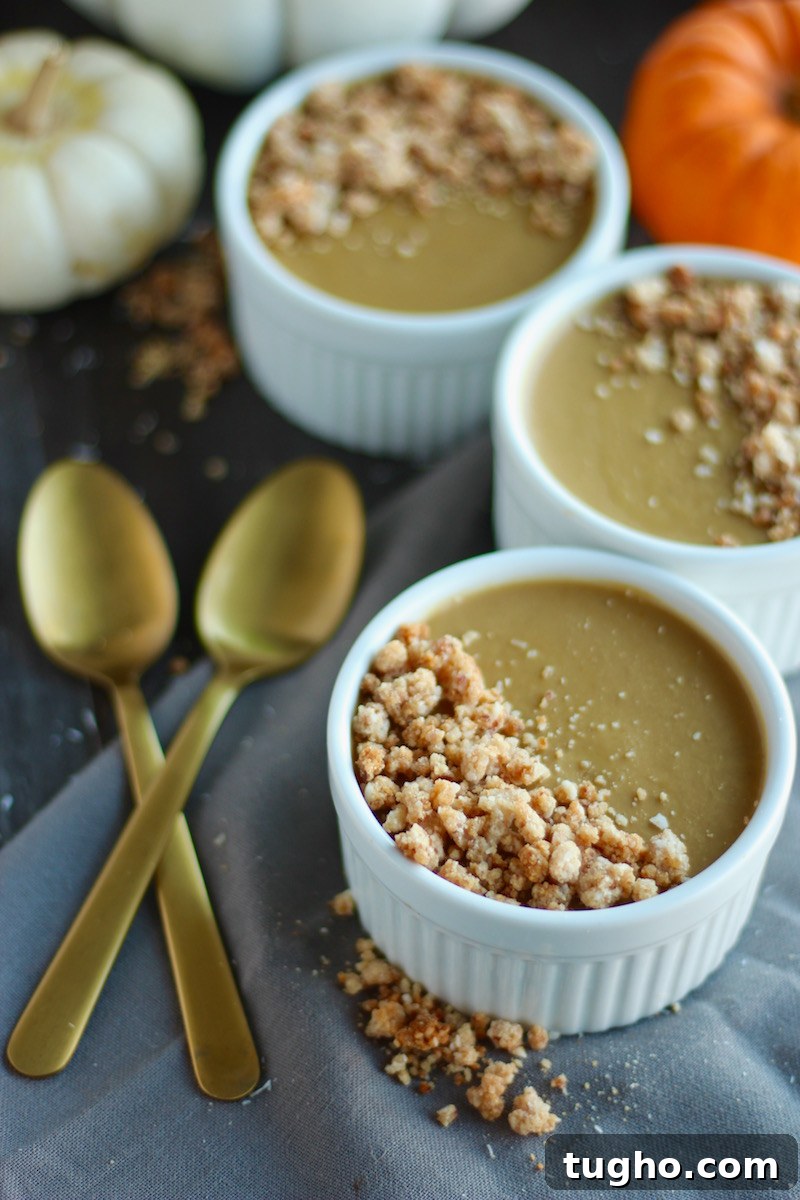 Paleo Pumpkin Pie Mousse Cups (AIP) - a delicious Fall dessert that tastes like pumpkin pie! Plus, it's dairy-free and egg-free! | fedandfulfilled.com