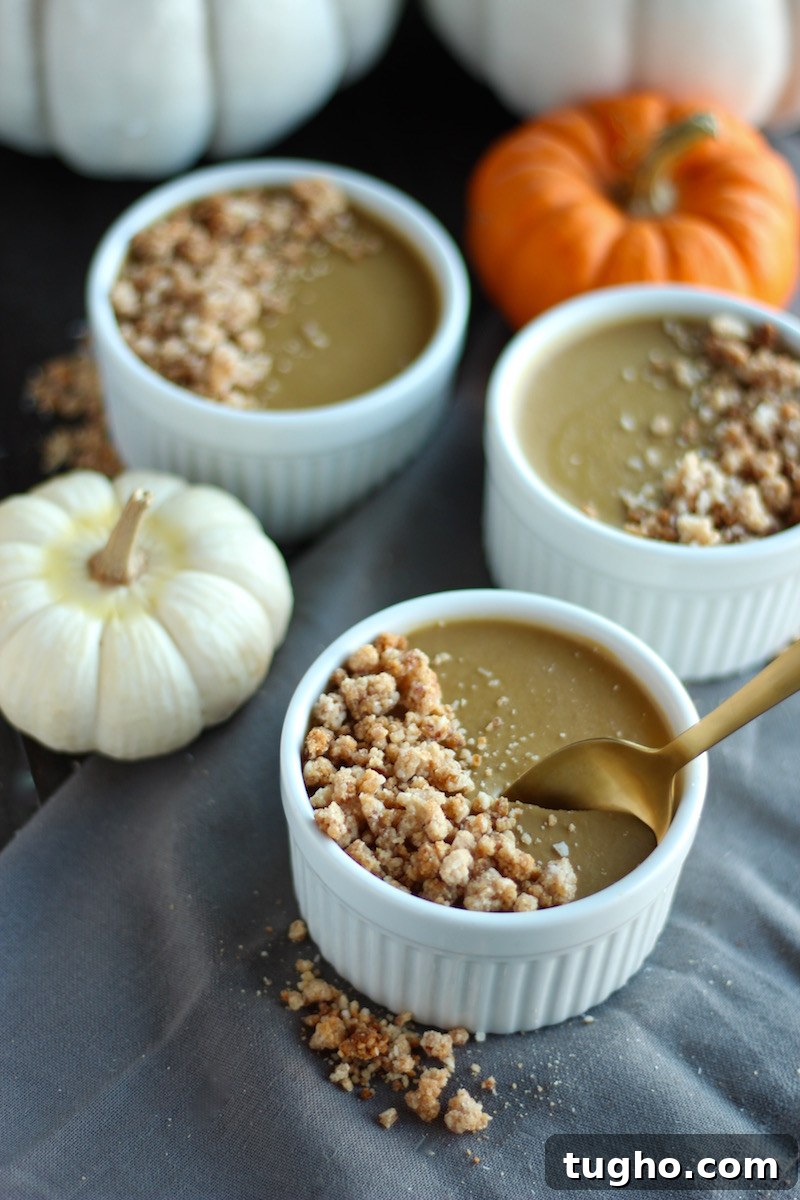 Paleo Pumpkin Pie Mousse Cups: AIP-Friendly Dessert 4 Paleo Pumpkin Pie Mousse Cups (AIP) - These decadent little treats are like deconstructed pumpkin pie! So tasty! | fedandfulfilled.com