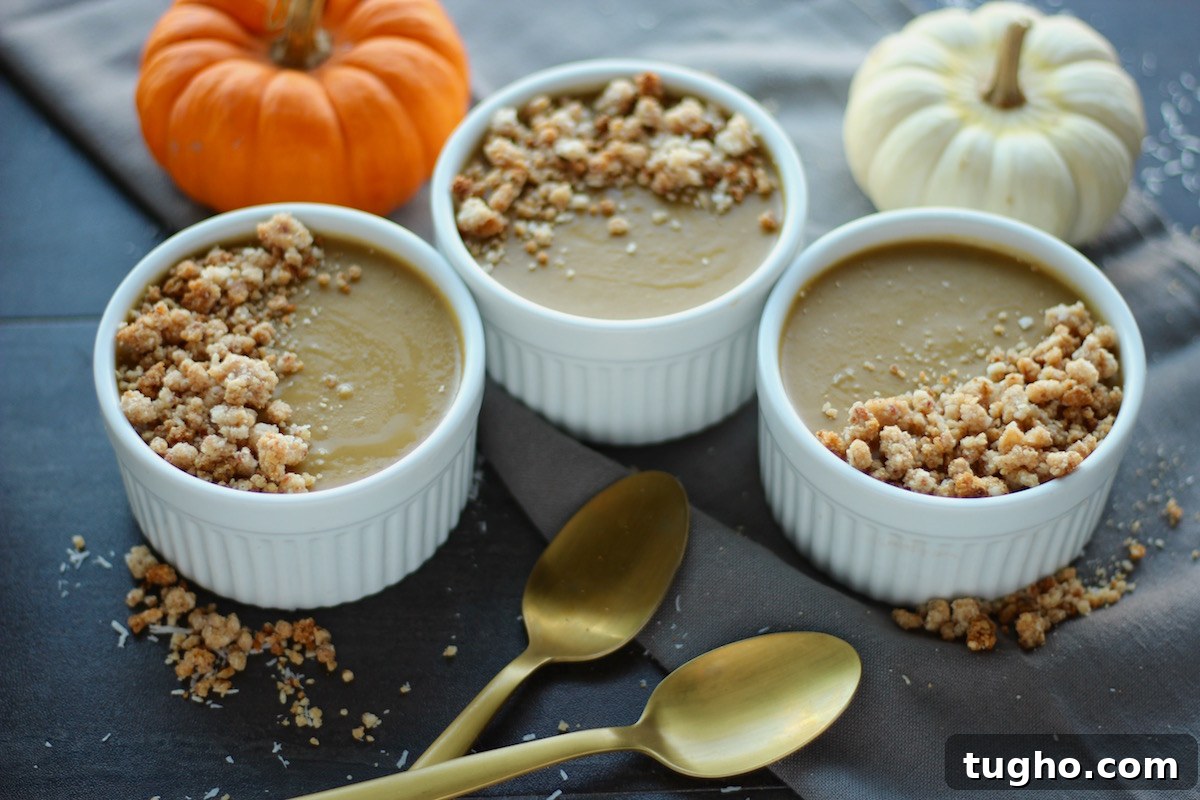 Paleo Pumpkin Pie Mousse Cups: AIP-Friendly Dessert 5 Paleo Pumpkin Pie Mousse Cups (AIP) - this dairy-free, egg-free pumpkin mousse has all the flavors of pumpkin pie! | feddandfulfilled.com