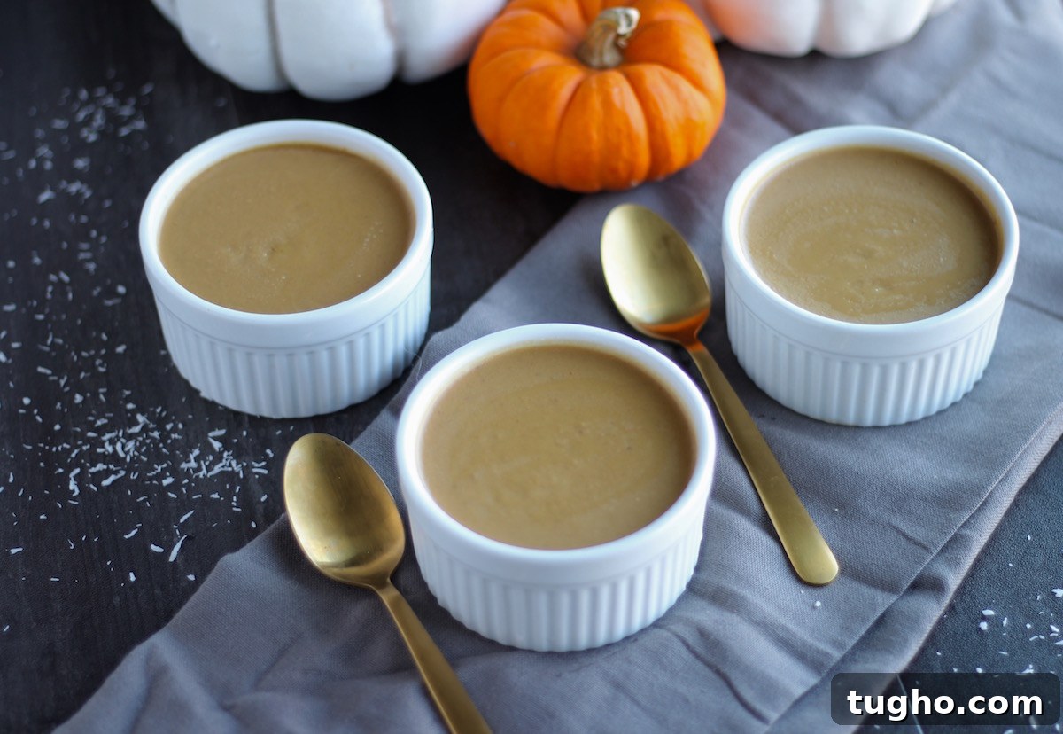 Paleo Pumpkin Pie Mousse Cups: AIP-Friendly Dessert 6 Paleo Pumpkin Pie Mousse Cups (AIP) - a perfect Fall treat for Halloween or Thanksgiving! These taste like deconstructed pumpkin pie! | fedandfulfilled.com