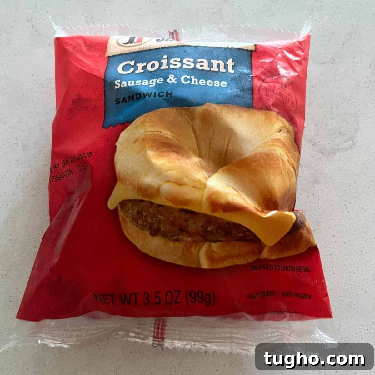 How to Cook Jimmy Dean Breakfast Sandwiches in Air Fryer 3 Ingredients needed for air fryer Jimmy Dean breakfast sandwich.