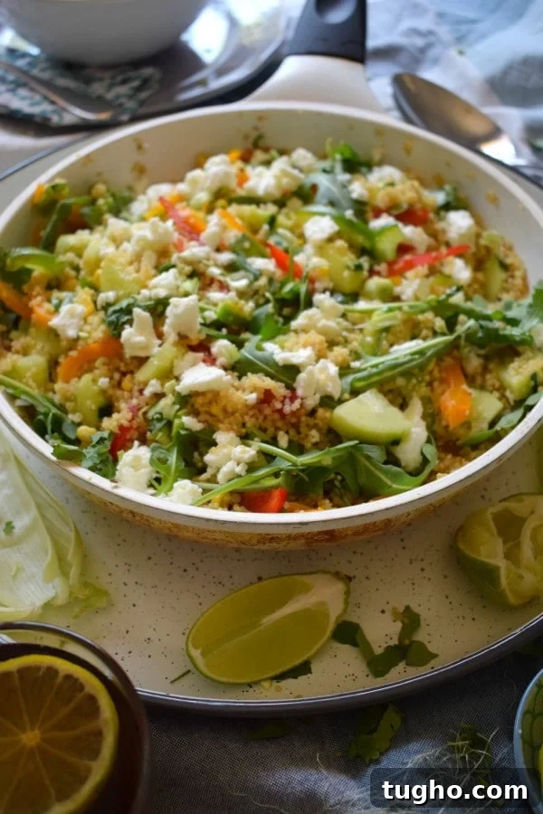 Bowl of Summer Quinoa Salad