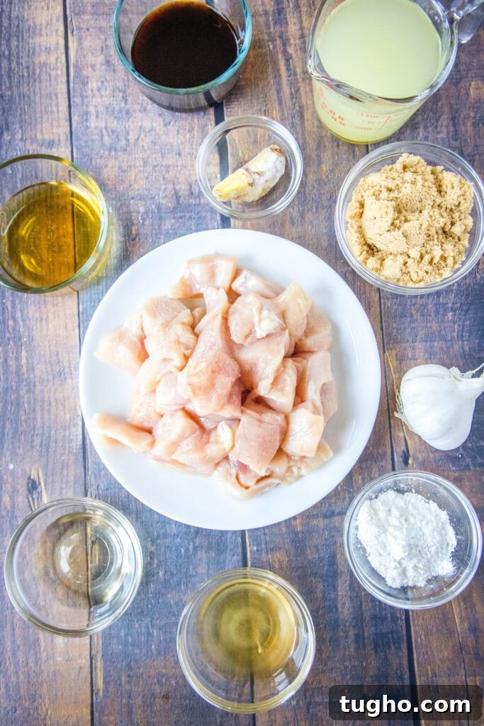 bourbon chicken ingredients