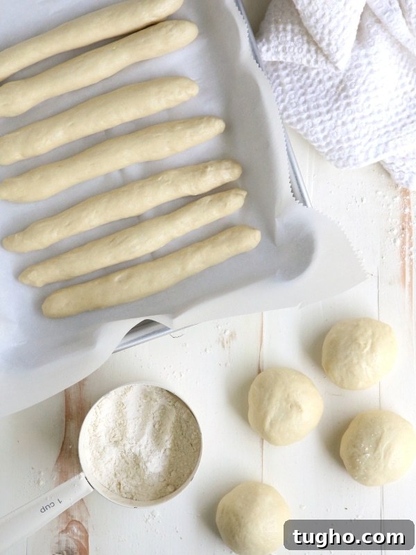 Pesto Parmesan Pull Apart Breadsticks Recipe 4 Pesto Parmesan Pull Apart Breadsticks | completelydelicious.com