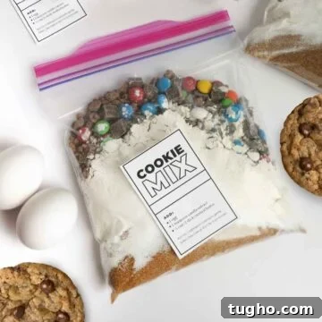 Homemade Brownie Mix Recipe for Gifts 15 DIY homemade cookie dough mix