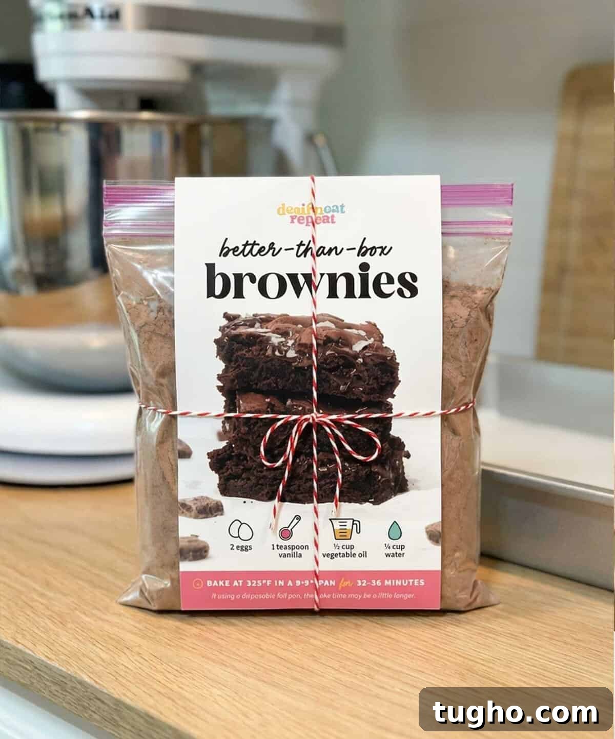 Homemade Brownie Mix Recipe for Gifts 9 Printable brownie mix gift tags and labels